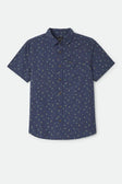 Brixton Mens Woven Charter Print