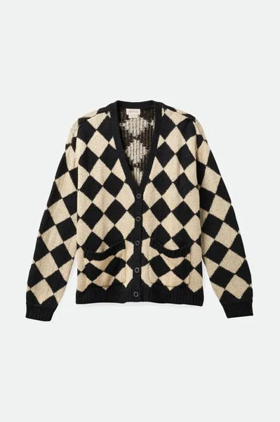 Brixton Womens Sweater Keene Cardigan