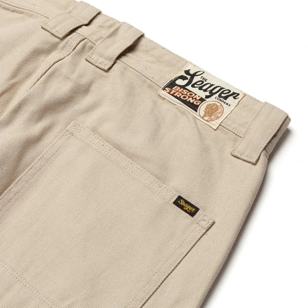 Seager Mens Pants Bison Canvas