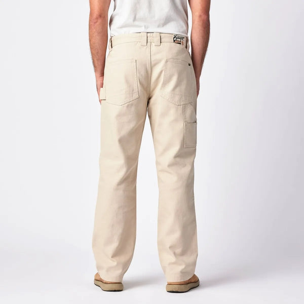 Seager Mens Pants Bison Canvas