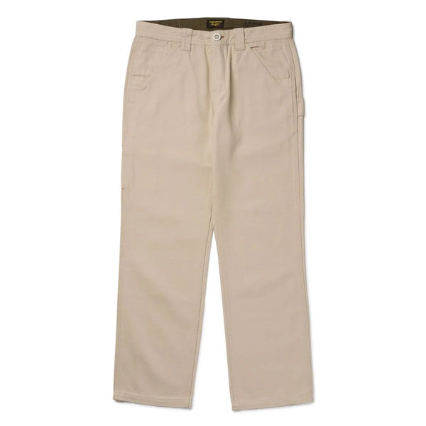 Seager Mens Pants Bison Canvas
