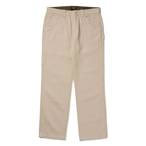 Seager Mens Pants Bison Canvas