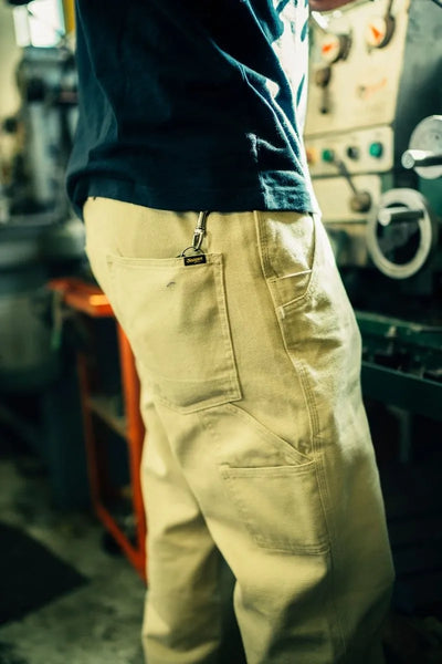 Seager Mens Pants Bison Canvas