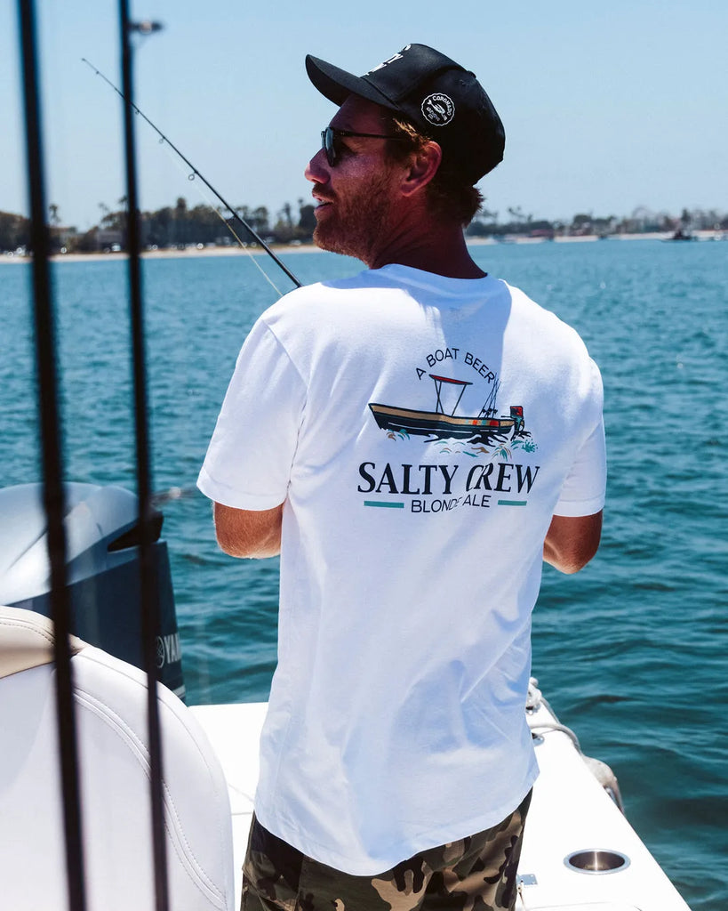 Salty Crew Mens Shirt Salty Brew