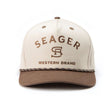 Seager Hat Branded Snapback