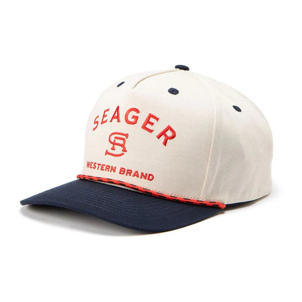 Seager Hat Branded Snapback