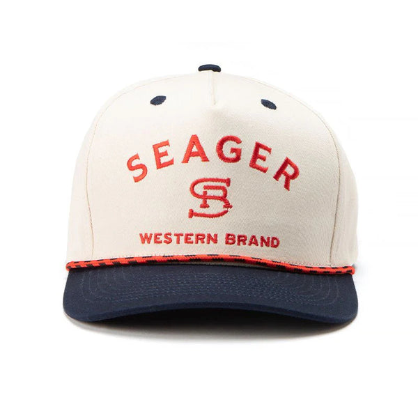 Seager Hat Branded Snapback