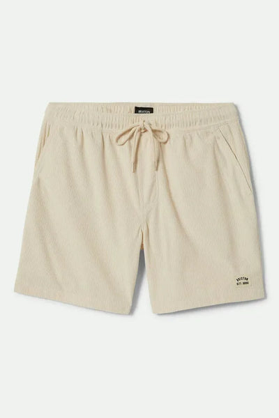 Brixton Mens Shorts Everyday Corduroy
