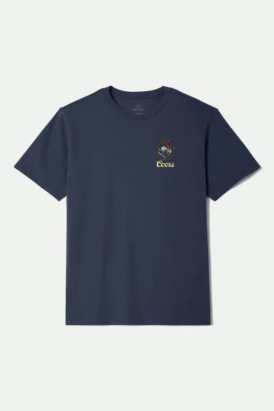Brixton Mens Shirt Coors Omaha