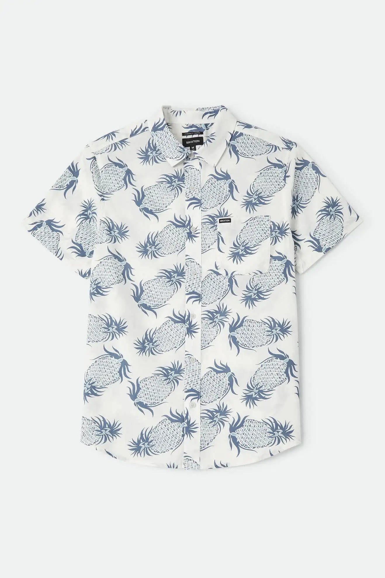 Brixton Mens Woven Charter Print