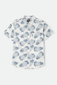Brixton Mens Woven Charter Print