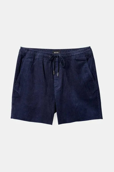 Brixton Mens Shorts Madrid II Corduroy