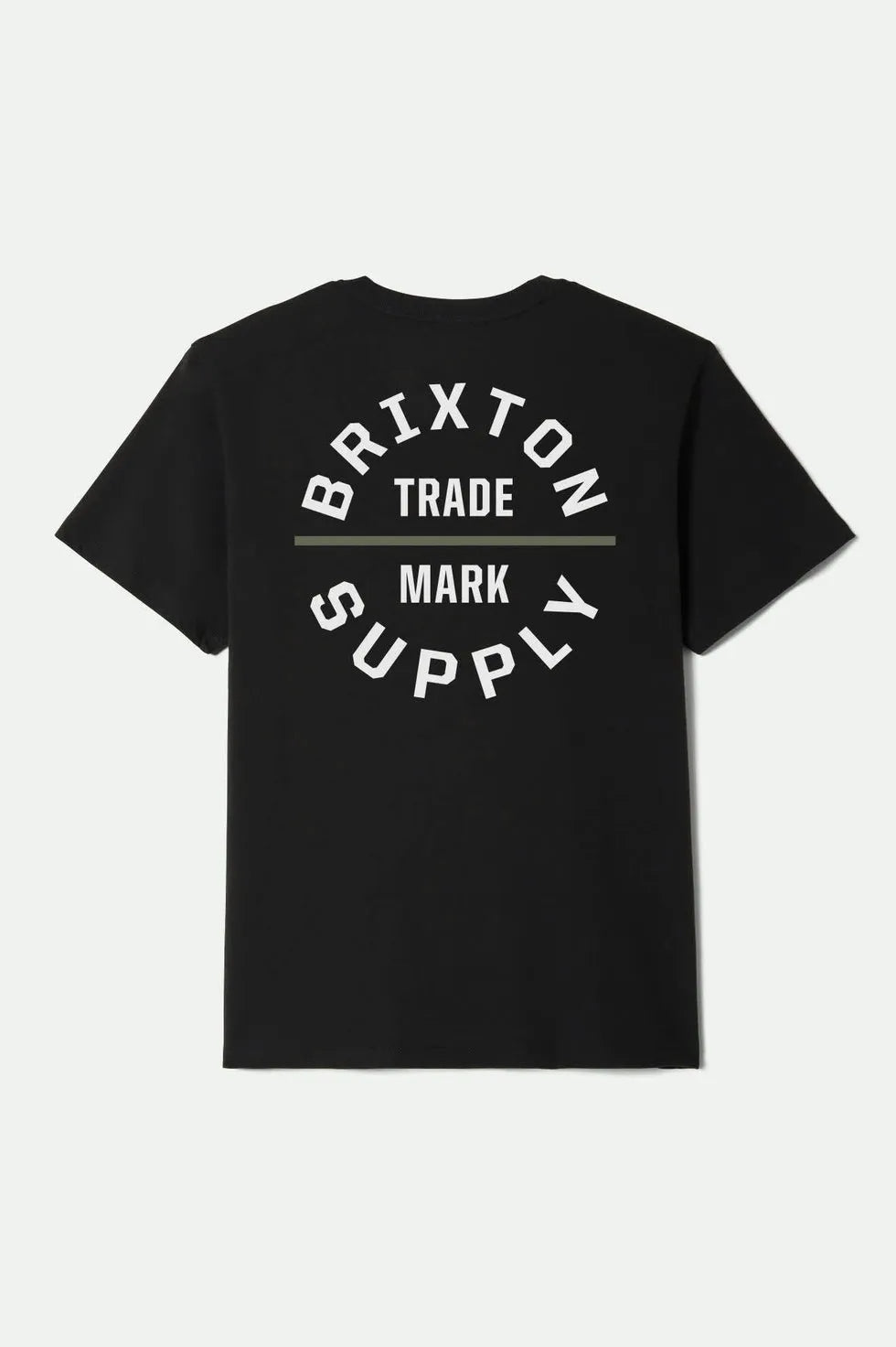 Brixton Mens Shirt Oath V Standard