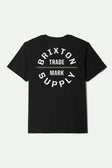 Brixton Mens Shirt Oath V Standard