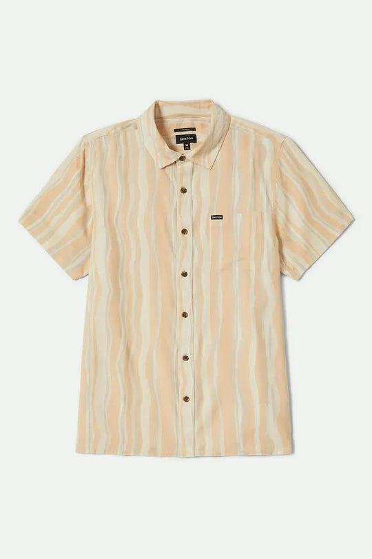 Brixton Mens Woven CRU Slub Relaxed