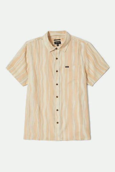 Brixton Mens Woven CRU Slub Relaxed