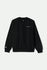Brixton Mens Sweatshirt Embroidered Heavyweight Crew