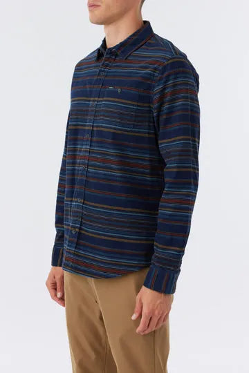 Oneill Mens Shirt Caruso Stripe Cord