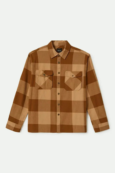 Brixton Mens Shirt Selden Flannel