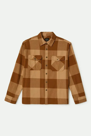 Brixton Mens Shirt Selden Flannel