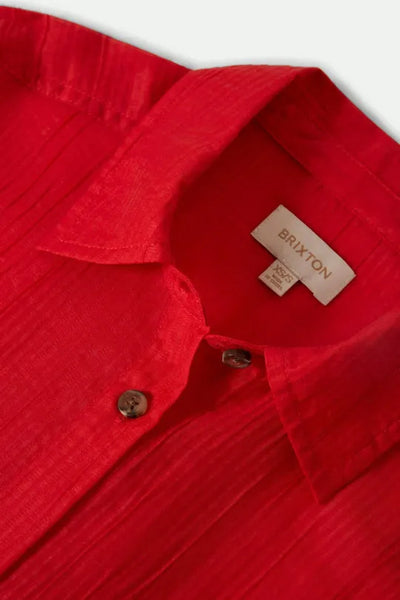 Brixton Womens Shirt East Side Boxy L/S Button Down