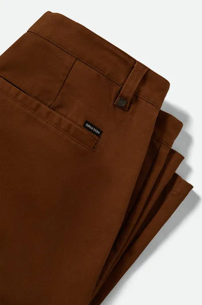 Brixton Mens Shorts Choice Chino Baggy