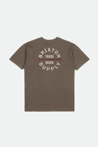 Brixton Mens Shirt Oath V Standard