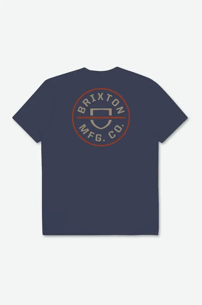 Brixton Mens Shirt Crest II Standard