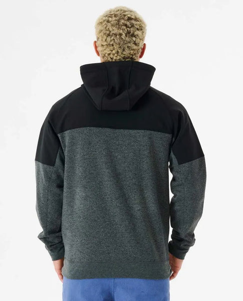 Rip Curl Mens Sweatshirt Viral Anti-Series Zip Through Hooded Fleece