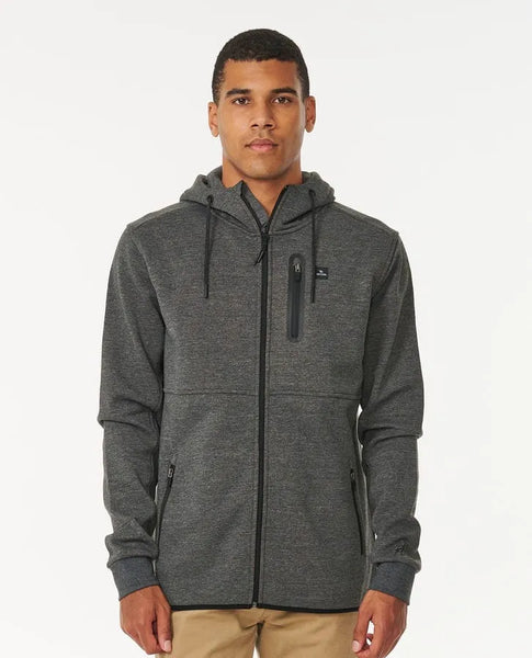 Rip Curl Mens Sweatshirt Departed Anti-Series Fleece