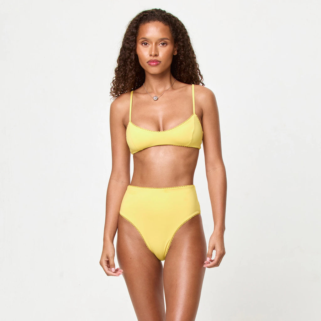 L*Space Womens Bikini Bottoms Soleil