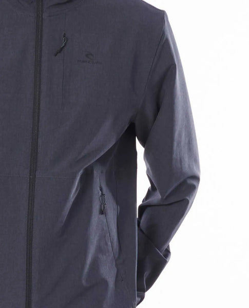 Rip Curl Mens Jacket Elite Anti-Series Zip Through