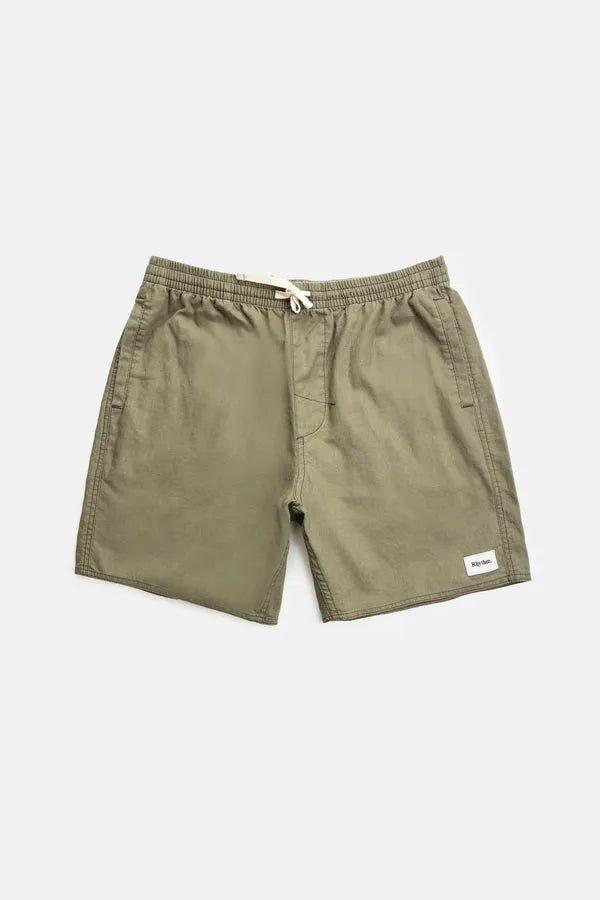 Rhythm Mens Shorts Classic Linen Jam