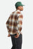 Brixton Mens Shirt Bowery LW Ultra Flannel