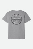 Brixton Mens Shirt Crest II Standard