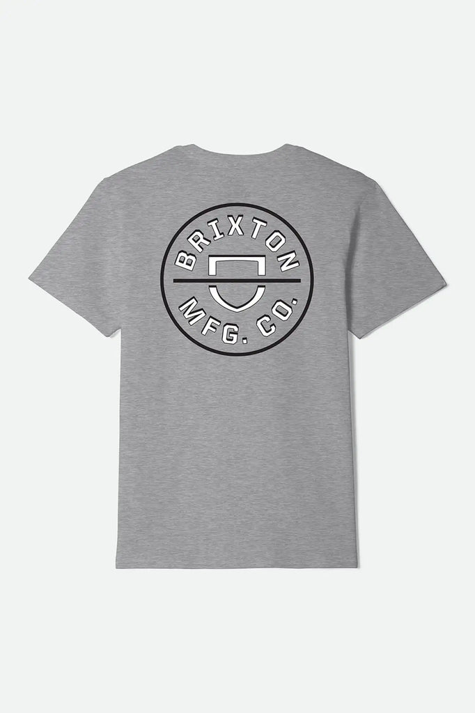 Brixton Mens Shirt Crest II Standard
