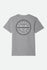 Brixton Mens Shirt Crest II Standard