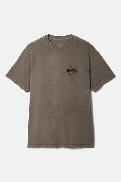 Brixton Mens Shirt Gibson Standard