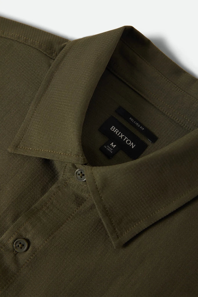 Brixton Mens Shirt Journey Lightweight