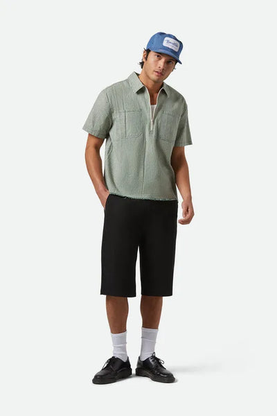 Brixton Mens Shorts Choice Chino Baggy