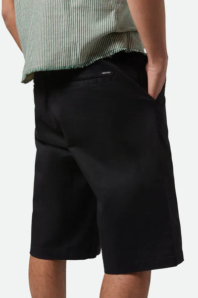 Brixton Mens Shorts Choice Chino Baggy
