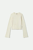 Brixton Womens Shirt Dolly Slim Knit