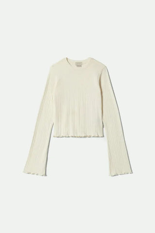 Brixton Womens Shirt Dolly Slim Knit