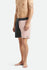Brixton Mens Boardshorts Classic Trunk 17