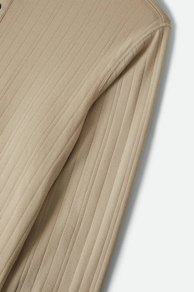 Brixton Mens Shirt Vintage Ribbed Henley