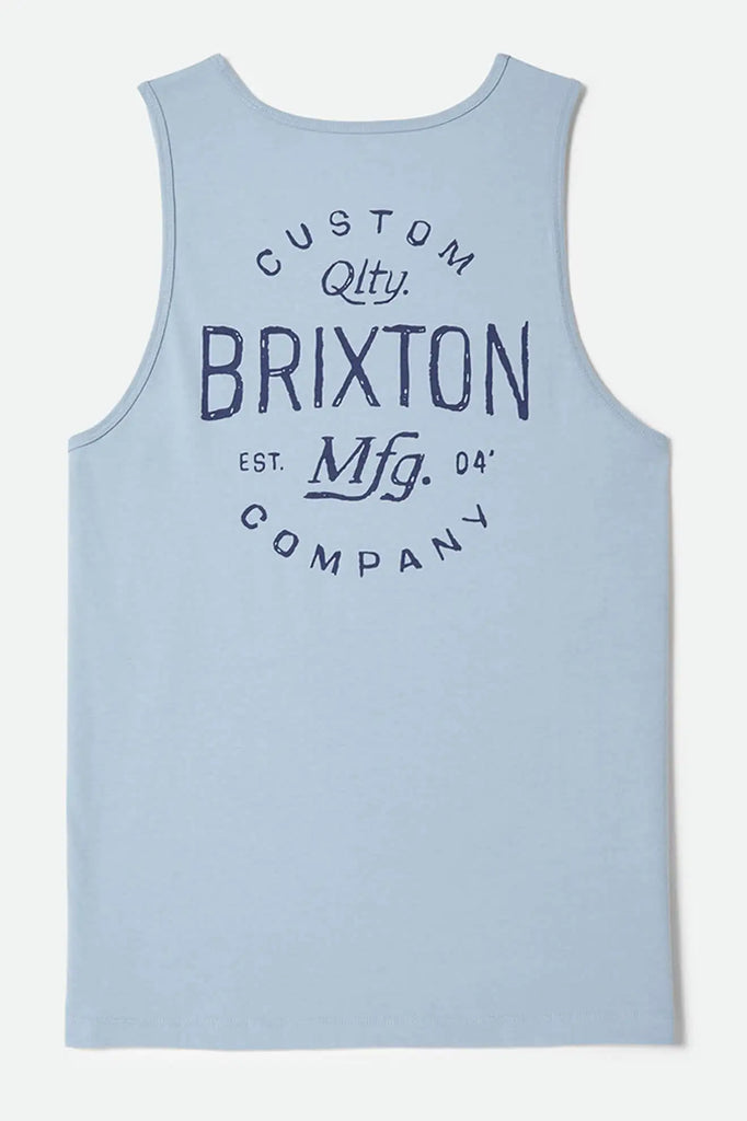 Brixton Mens Tank Top Fremont