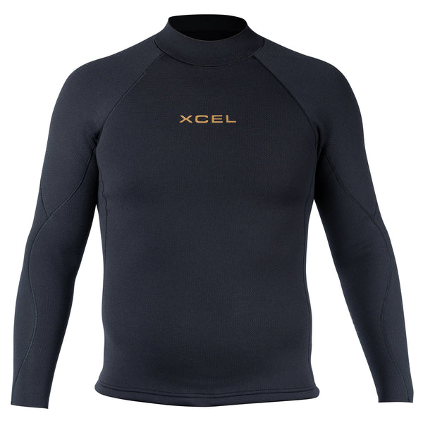 Xcel Men's Comp+  Long Sleeve Jacket 1mm DS