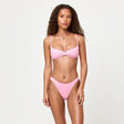 L*Space Womens Bikini Top Belle