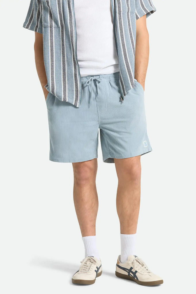 Brixton Mens Shorts Everyday Corduroy