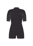 Xcel Women's Axis Short Sleeve Springsuit 2mm DS
